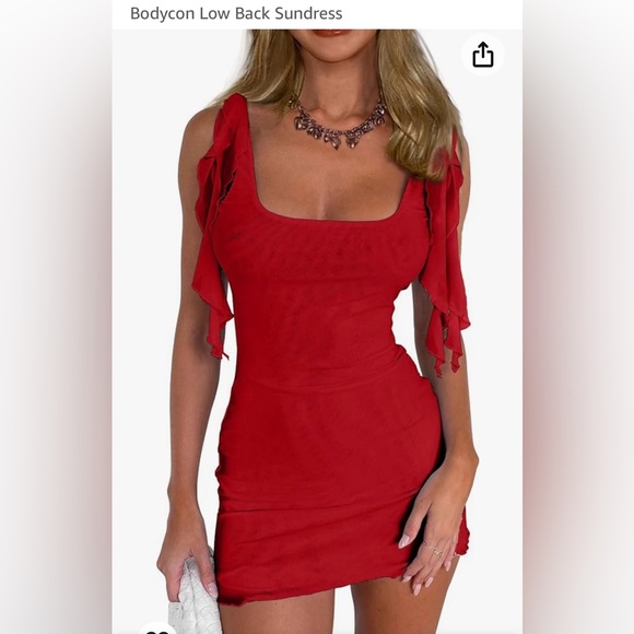 Mini Dress - Picture 1 of 5